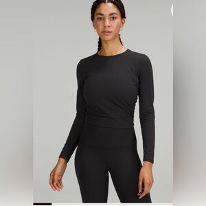 Lululemon All It Takes Ribbed Nulu Long Sleeve Shirt